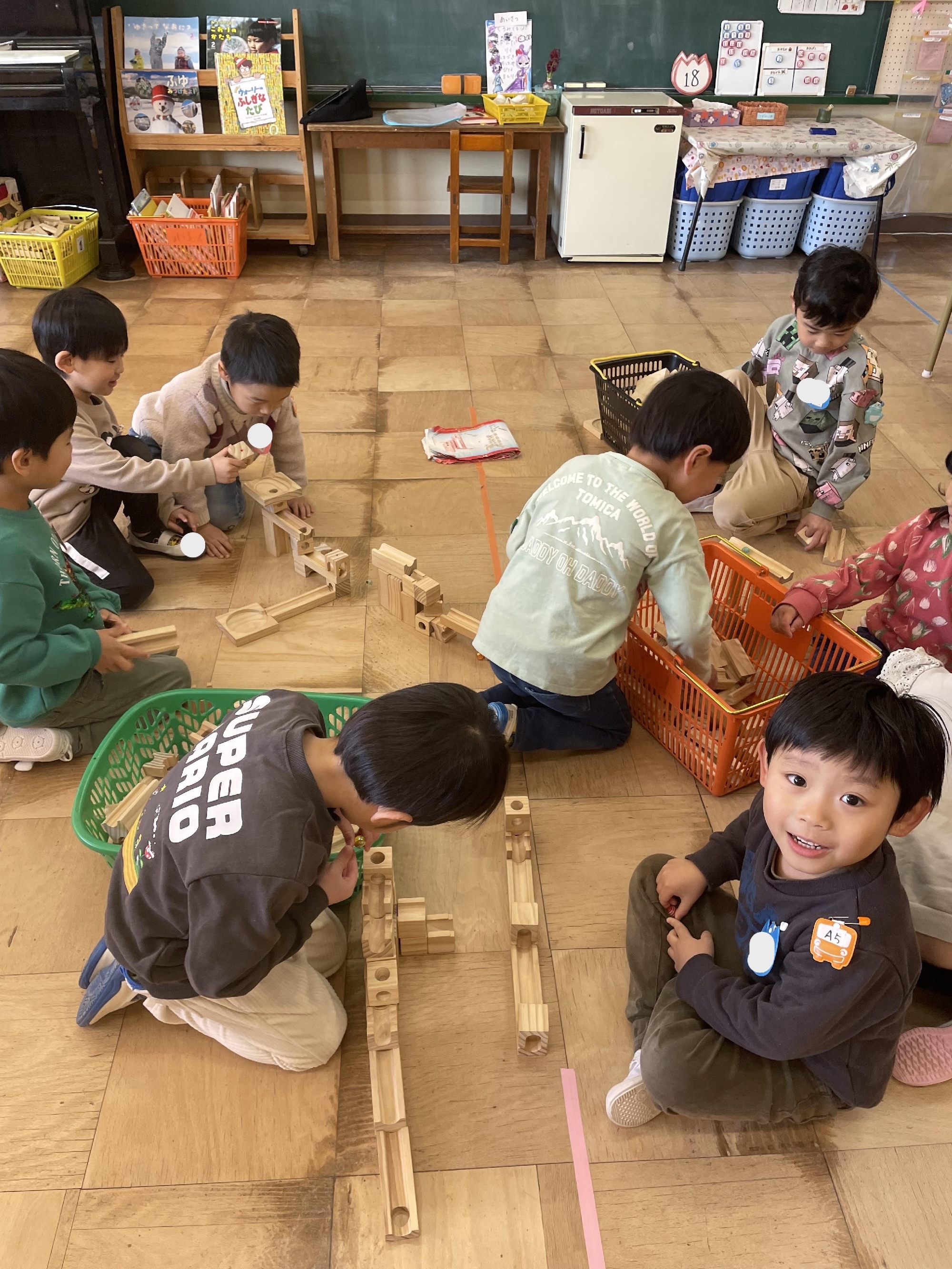 年中組　～学年交流～